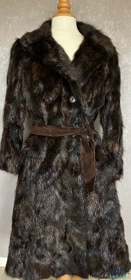 an image of a fur coat on a mannequin