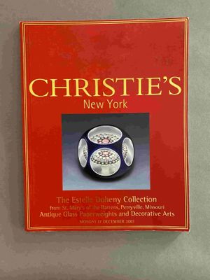 Trois catalogues de vente de presse-papiers dont deux de Sot… - Photo 1