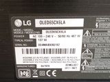 a close up of a label on the back of a laptop