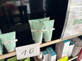 a display of skin care products in a store