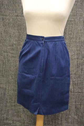 Guy LAROCHE : jupe en jean taille 36
