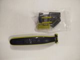 a black and yellow electric razor and a black and yellow electric razor