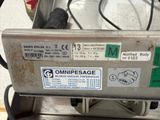 an image of a machine that has some stickers on it