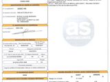 un gros plan d'un document sur lequel figure la photo d'une personne