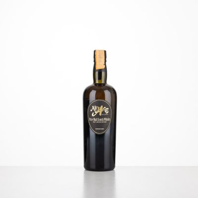 Whisky No Age Samaroli 2002 1 bouteille (75cl)