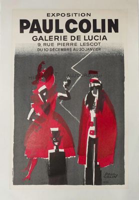 COLIN Paul ( 1892-1985 né à Nancy )