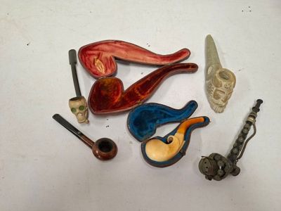 a lot of different items that are on the table