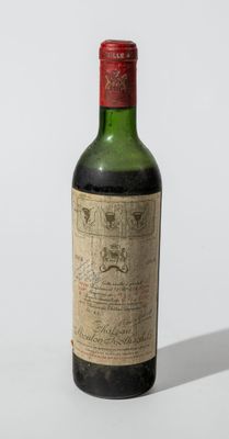 1B - CHÂTeau Mouton Rothschild (B.