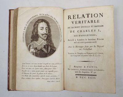an old book with a picture of a man with long hair and beard