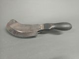 a knife that is sitting on a table