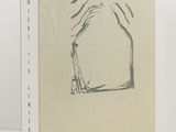 a book with a drawing of a house on the cover