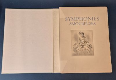 [COLLOT, André] Symphonie amoureuse. S. l., Imprimé aux dépe…
