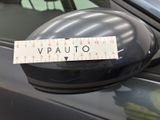 a sticker on the side mirror of a car that says v - auto