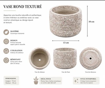 une image représentant un vase et d'autres objets