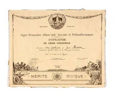 an old document with a picture of a horse and carriage on it