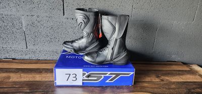 1 paire de bottes RST S1 Waterproof en Noir, taille: 41, dan…