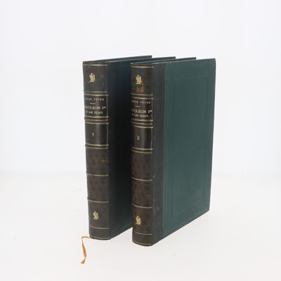 ROGER PEYRE (1848-1923) Napoléon Ier et son temps