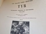 a close up of a book with a picture on it