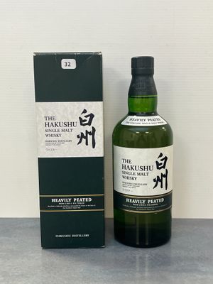le whisky japonais single malt Hakusishu