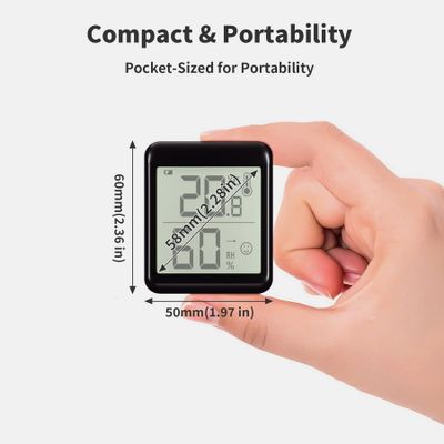 Lot de 20 moniteurs d'humidité intérieure de la marque HOMMA…