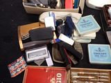 a lot of items that are sitting on the floor