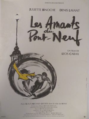Affiche française du film « Les Amants » par Neu