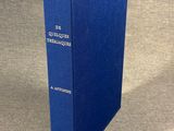 a blue book sitting on top of a table