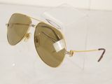 a pair of sunglasses on display in a clear box
