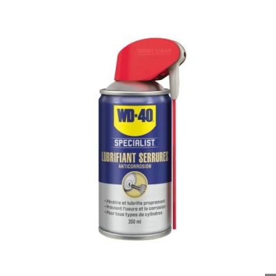 Peinture en spray WD-40 avec bouchon rouge