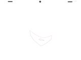 a drawing of a man ' s face on the back of a cell phone