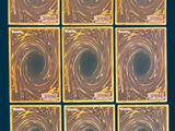 six different images of a black hole in the middle of a blue background