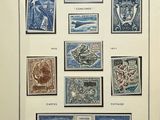 a picture of a picture of a collection of stamps