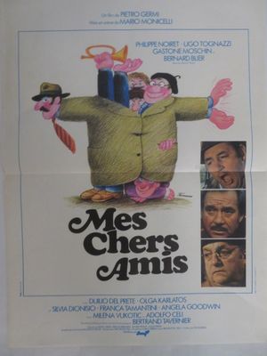 "Mes Chers Amis": (1975) de Mario MONICELLI avec Philippe No…