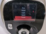 a close up of a control panel on an airplane