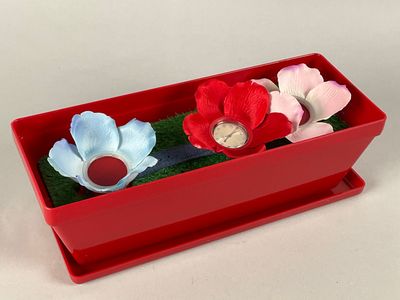 MONTRE SWATCH, NOS modèle GS109 avec sa boîte usée et frotté…