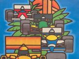the poster for the grand prix de monaco