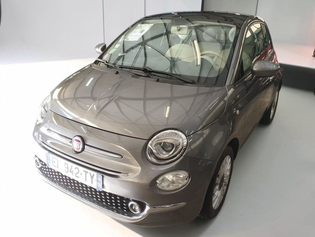 VP FIAT 500 1.2 MPI 69 LOUNGE 3P Kilomètres au compteur non …