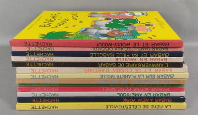 BABAR. 13 volumes, éditions Hachette. - Photo 1