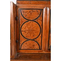 IMPORTANT BUREAU SCRIBAN LOUIS XIV de forme rectangulaire en… (photo 6)