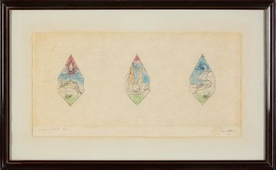 Roberto MATTA (1911-2002). Sans titre.