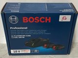 un coffret contenant un chargeur de batterie sans fil Bosch Professional