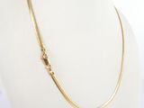 a gold chain necklace on a mannequin mannequin mannequin mannequin mannequin mannequin mannequin mannequin manne