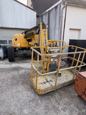 Nacelle HAULOTTE HA 16 PX - 14 mètres - 230 Kg - Heures: 2624