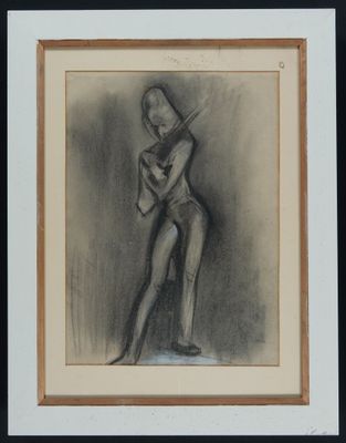 une image représentant un dessin d'un homme tenant un bébé dans ses bras