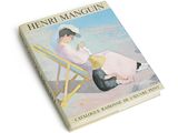un livre sur lequel figure la photo d'un homme et d'une femme assis sur une chaise longue