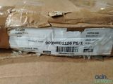 a box with a label on it sitting on a table