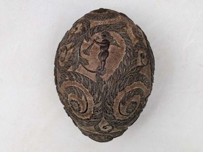 une image représentant un objet décoratif sur un fond blanc