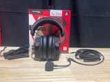 a box with a pair of headphones on it