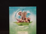 a picture of an elephant that is on the cover of the book ark nuva