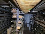 a picture of a room filled with lots of different types of wood